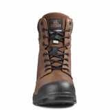 Men's Kodiak Greb 8" Steel Toe Safety Work Boot Brown