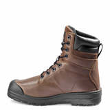 Men's Kodiak Greb 8" Steel Toe Safety Work Boot Brown