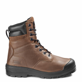 Men's Kodiak Greb 8" Steel Toe Safety Work Boot Brown