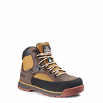 WOMEN'S KODIAK GREB CLASSIC HIKE WATERPROOF STEEL TOE SAFETY WORK BOOT Brown