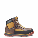 WOMEN'S KODIAK GREB CLASSIC HIKE WATERPROOF STEEL TOE SAFETY WORK BOOT Brown