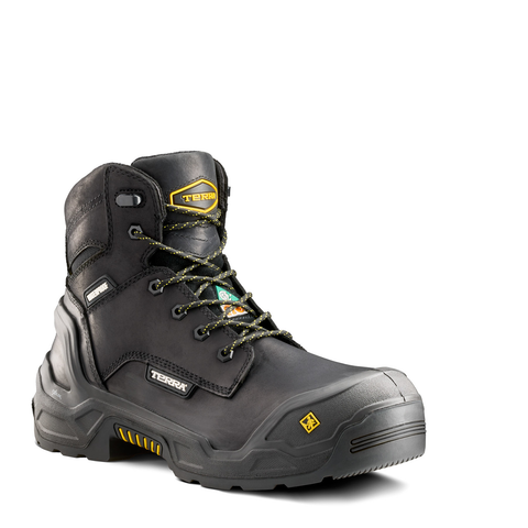 Men's Terra Exile 25 6" Waterproof Composite Toe Safety Work Boot