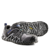 Men's Terra Spider 3.0 Composite Toe Athletic Safety Work Shoe Black / Grey