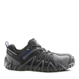 Men's Terra Spider 3.0 Composite Toe Athletic Safety Work Shoe Black / Grey