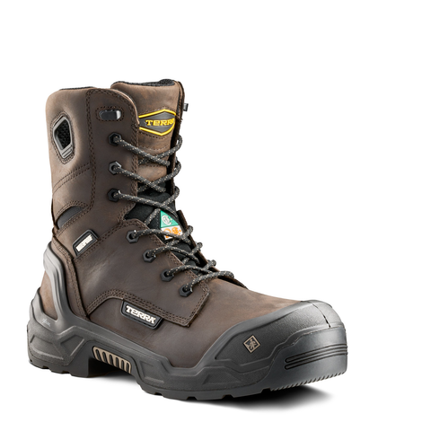 Men's Terra Exile 25 8" Waterproof Composite Toe Safety Work Boot