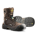 Men's Terra Exile 25 8" Waterproof Composite Toe Safety Work Boot