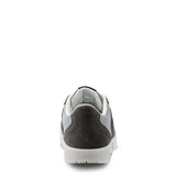 Terra Men's CSA Approved Mullen Aluminum Toe Safety Work Shoe Blk/White CSA SD+