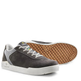 Terra Men's CSA Approved Mullen Aluminum Toe Safety Work Shoe Blk/White CSA SD+