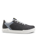 Terra Men's CSA Approved Mullen Aluminum Toe Safety Work Shoe Blk/White CSA SD+