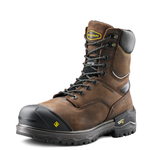 Men's Terra Gantry LXI 400g 8" Waterproof Composite Toe Safety Work Boot Brown