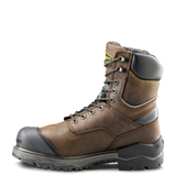 Men's Terra Gantry LXI 400g 8" Waterproof Composite Toe Safety Work Boot Brown