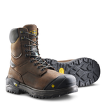 Men's Terra Gantry LXI 400g 8" Waterproof Composite Toe Safety Work Boot Brown