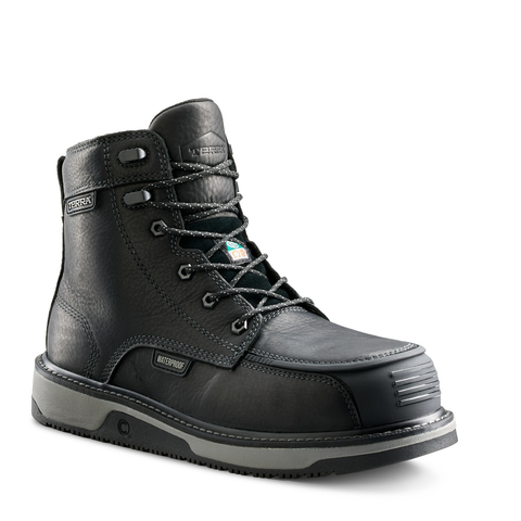 Terra Men's  Ironstone 6" Waterproof Composite Toe Safety Work Boot