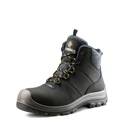 Terra women Findlay 6" Waterproof Composite Toe Safety Work Boot