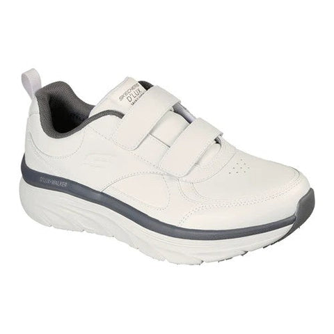 Skechers Mans D'LUX WALKER - KOMPOSIS 232165 WIT