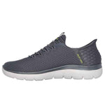 Skechers Men's Slip-ins: Summits - High Range #232457W Charcoal