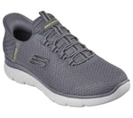 Skechers Men's Slip-ins: Summits - High Range #232457W Charcoal