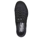 Skechers WOMEN'S SLIPINS - BREATHE EASY BUNGEE WIDE 100593W BLACK