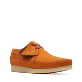 Clarks Men's Original Weaver Burnt Orange Comb Suede  Made in Vietnam