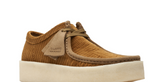 Clarks Original Men's Wallabee Cup Tan Cord Cordon Beige Made in Vietnam