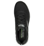 Skechers Men's Track - Broader- 232698W BKCC