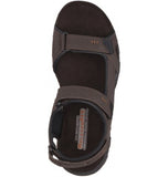 Skechers Men's GARVER - Louden Sandals Summer Sandal 64487 Brown