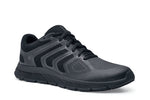 Shoe for Crew Stride Men's Slip Resistant Black, Style# 29464