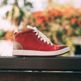Women’s Kodiak Georgian Mid-Cut Sneaker Red