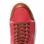 Women’s Kodiak Georgian Mid-Cut Sneaker Red