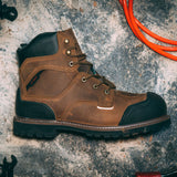 New Men's Kodiak Generations Widebody 6-Inch Composite Toe Work Boot (Fall 2021)