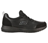 SKECHERS WOMEN'S WORK: SQUAD SR - FIBLER #108046 BLK