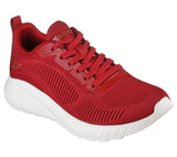 Skechers WOMEN'S BOBS Sport Squad Chaos - Face Off 117209 (Red)