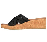 Skechers Women's Arch Fit Beverlee summer sandal 119258 Black