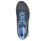 SKECHERS Women ARCH FIT - SUNNY OUTLOOK-149057 CHARCOAL/BLUE