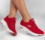 SKECHERS Women ARCH FIT - SUNNY OUTLOOK-149057 Red