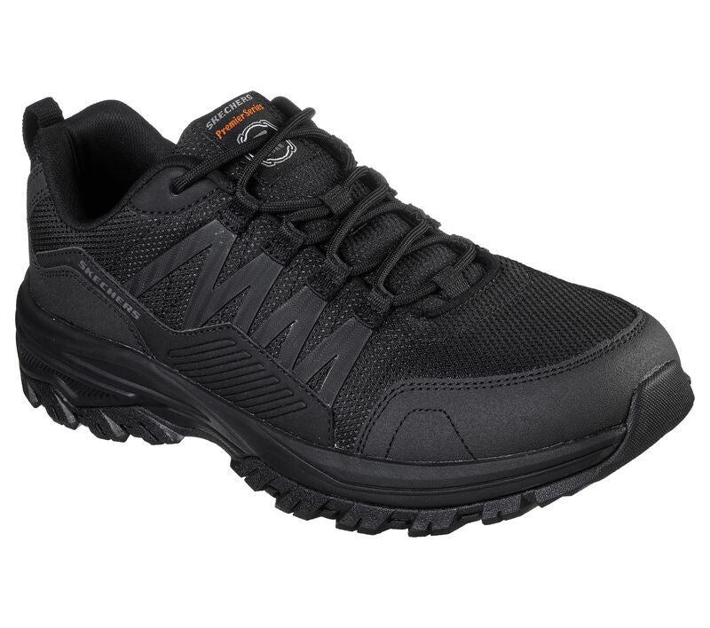 SKECHERS MEN'S WORK RELAXED FIT FANNTER SR (SLIP RESISTANT) 200000