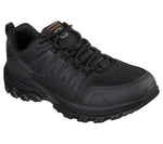 SKECHERS MEN'S WORK RELAXED FIT FANNTER SR (SLIP RESISTANT) 200000 wide