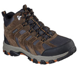 Mans waterdigte Skechers Relaxed Fit: Selmen - Relodge 204076