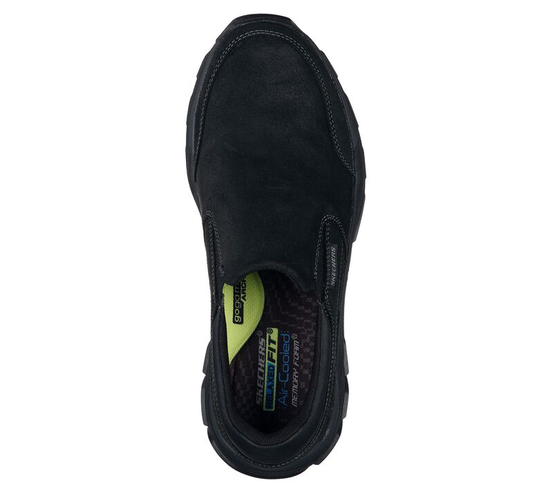 Skechers extra wide memory sales foam