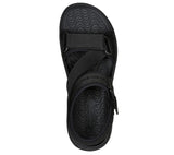 Skechers Men's Arch Fit Melo SD - Dade Summer Sandal 204592 (Black)