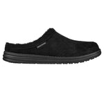 SKECHERS MEN'S RELAXED FIT: MELSON – HARMEN #210378 BLK