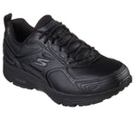 Skechers GO RUN Consistent - Up Time #:220085 Black Leather