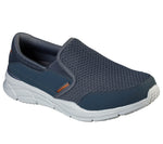 Skechers MEN RELAXED FIT: EQUALIZER 4.0 - PERSISTING-232017 NAVY - Shoes 4 You 