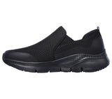 Skechers MEN'S Arch Fit - Banlin #:232515 Wide BBK