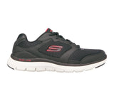 SKECHERS MEN'S FLEX ADVANTAGE 4.0 #232225 BKRD