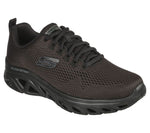 Skechers Men Glide-Step Sport - Wave Heat Black 232270 - Shoes 4 You 