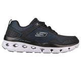 SKECHERS MEN'S GLIDE-STEP FLEX – BLADOS #232327 BLK WIDE FIT