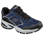 Skechers MEN'S Vigor 3.0 237145 Wide Navy/Black