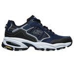 Skechers MEN'S Vigor 3.0 237145 Wide Navy/Swart 