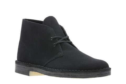 Original Clarks Desert Boot - Black Suede / made in Vietnam - Shoes 4 You 
